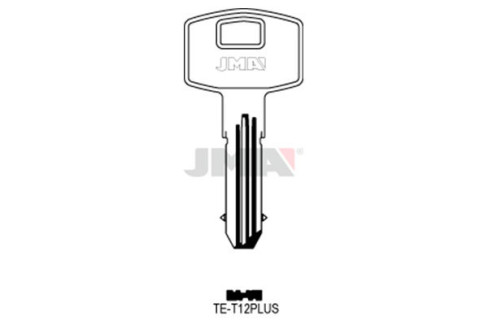 LLAVE DE ALPACA (SEGURIDAD) TE-T12P