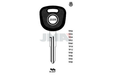 LLAVE DE TRANSPONDER: LLAVIN TP00KI-2D.P LATON