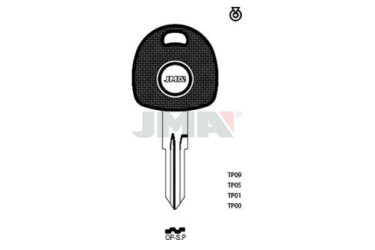 LLAVE DE TRANSPONDER: LLAVIN TP00OP-S.P LATON