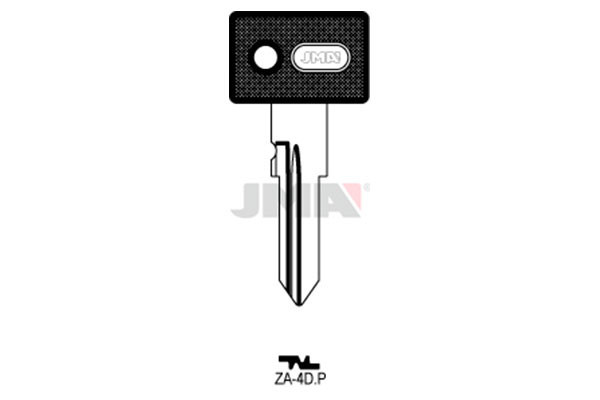 LLAVIN ACERO CAB. P.NEGRO ZA-4D.P  121316