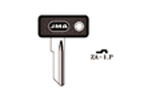LLAVIN ACERO CAB. P.NEGRO ZA-1.P  121314