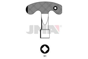 LLAVE DE CIERRE 501-7