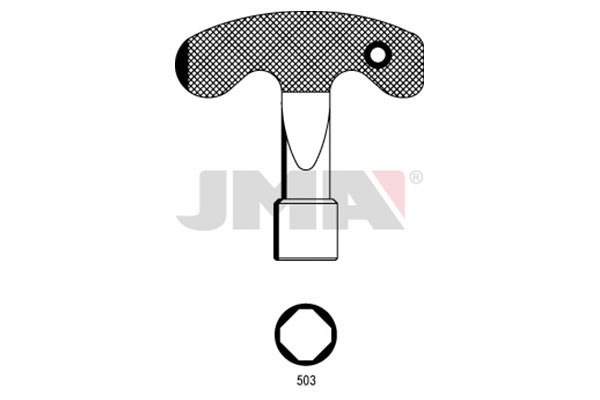 LLAVE DE CIERRE 503-10