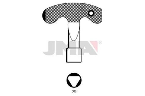 LLAVE DE CIERRE 506-10