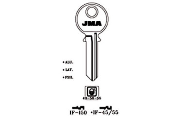 LLAVE DE ALUMINIO IF-45/55
