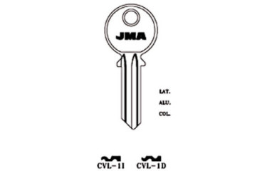 LLAVE DE ALUMINIO CVL-1I