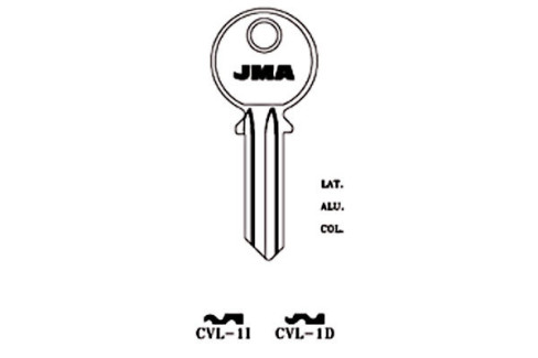 LLAVE DE ALUMINIO CVL-1I