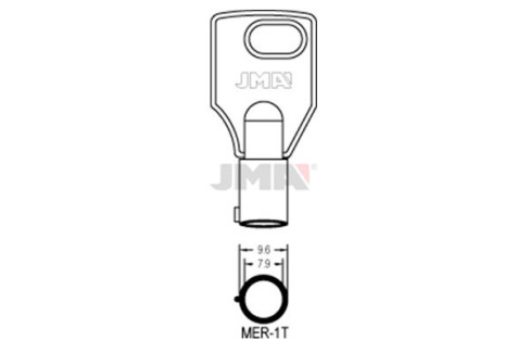 LLAVE TUBULAR MER-1T