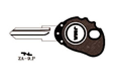 LLAVIN ACERO CAB. P.NEGRO ZA-9.P  121321