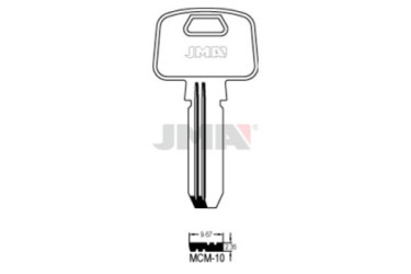 LLAVE DE LATON (SEGURIDAD) MCM-10  122891