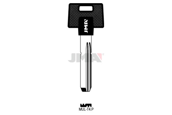 LLAVE DE ALPACA (SEGURIDAD) MUL-T4.P