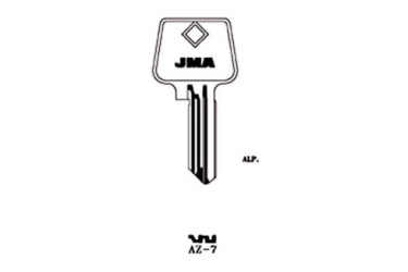 LLAVE DE ALPACA (SEGURIDAD) AZ-7