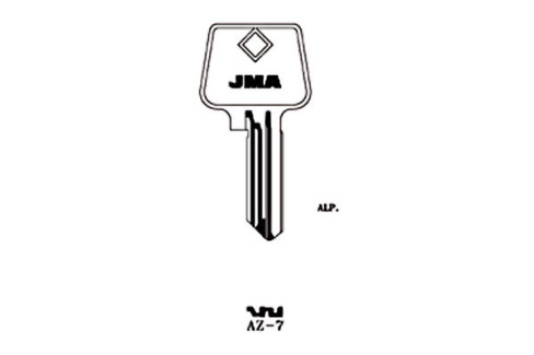 LLAVE DE ALPACA (SEGURIDAD) AZ-7