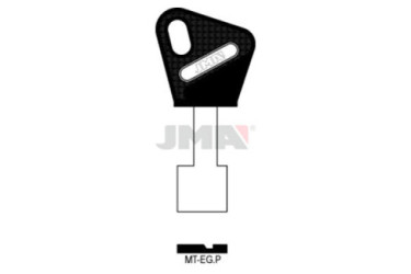 LLAVE DE LATON (SEGURIDAD) MT-EG.P  C.P.NEGRO