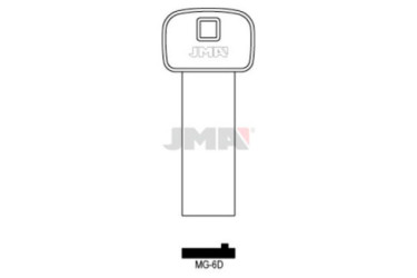 LLAVE MAGNETICA IMAN MG-6D