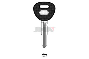 LLAVIN ACERO CAB. P.NEGRO HY-5.P