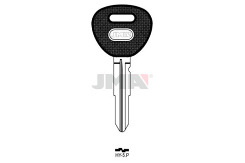 LLAVIN ACERO CAB. P.NEGRO HY-5.P