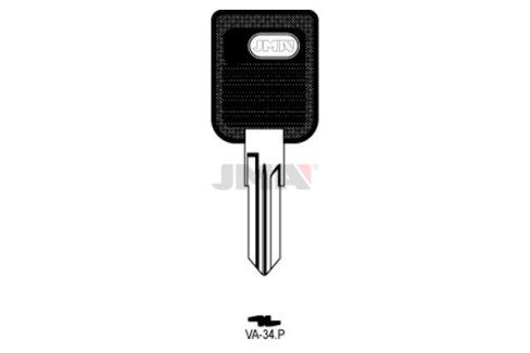 LLAVIN ACERO CAB. P.NEGRO VA-34.P