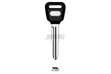 LLAVIN ACERO CAB. P.NEGRO HY-3D.P