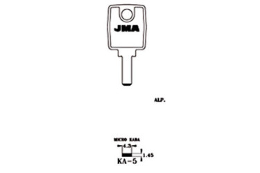LLAVE DE ALPACA (SEGURIDAD) KA-5