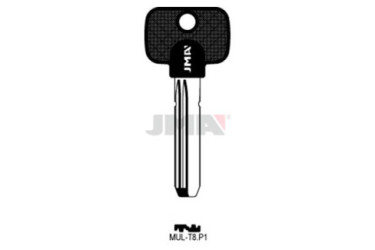 LLAVE DE ALPACA (SEGURIDAD) MUL-T8.P1