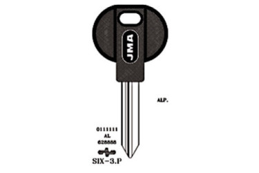 LLAVE DE ALPACA (SEGURIDAD) SIX-3.P