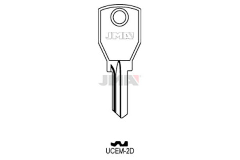 LLAVIN DE ACERO (GRUPO B) UCEM-2D