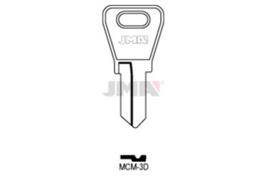 LLAVIN DE ACERO (GRUPO B) MCM-3D