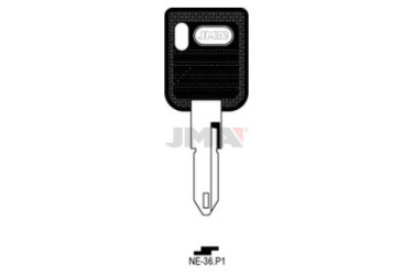 LLAVIN ACERO CAB. P.NEGRO NE-36.P1  121189