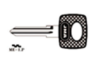 LLAVIN ACERO CAB. P.NEGRO ME-1.P  121133