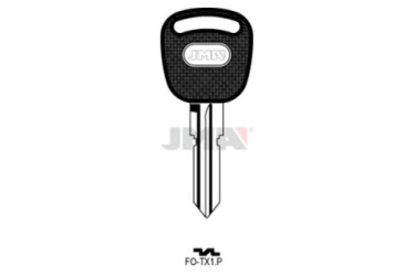 LLAVIN ACERO CAB. P.NEGRO FO-TX1.P