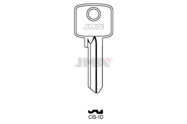 LLAVIN DE ACERO (GRUPO C) CIS-1D
