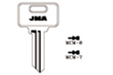 LLAVIN DE ACERO (GRUPO B) MCM-8  118321
