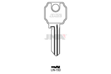 LLAVIN DE ACERO (GRUPO A) LIN-15D  118101