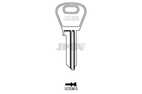 LLAVIN DE ACERO (GRUPO B) UCEM-3  118381
