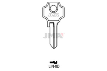 LLAVIN DE ACERO (GRUPO B) LIN-8D