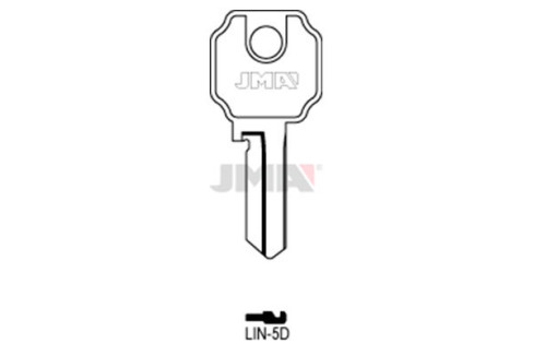 LLAVIN DE ACERO (GRUPO B) LIN-5D  118295