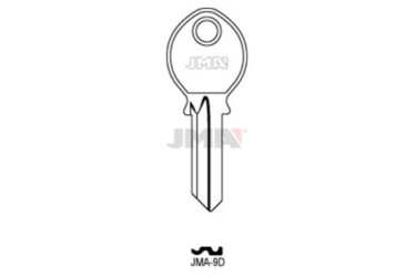 LLAVIN DE ACERO (GRUPO B) JMA-9D  118273