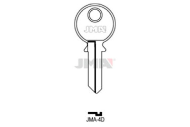 LLAVIN DE ACERO (GRUPO B) JMA-4D  118271