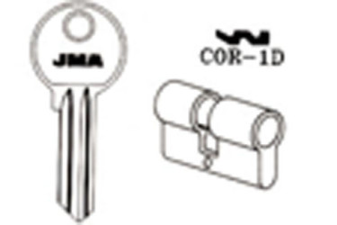 LLAVIN DE ACERO (GRUPO C) COR-1D  119023