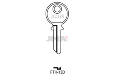 LLAVIN DE ACERO (GRUPO C) FTH-13D