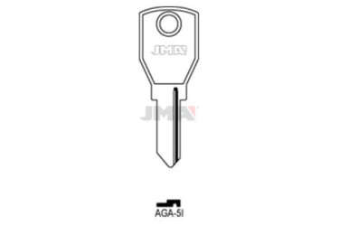 LLAVIN DE ACERO (GRUPO B) AGA-5I  118158