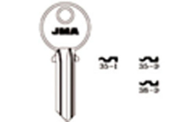 LLAVIN DE ACERO (GRUPO C) 35-D  118425