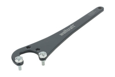 LLAVE BRIDA UNIV. AMOLADORA ANGULAR WOLFCRAFT 2459000