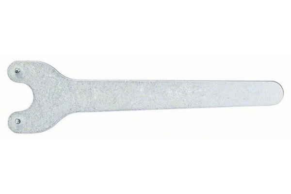 LLAVE AMOLADORA RECTA 2 AGUJEROS 115 BOSCH