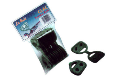 PINZAS SUJETA MALLAS BLISTER DE 10