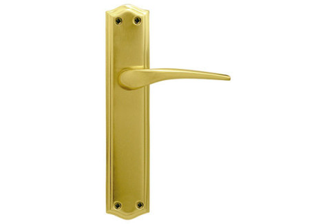 JGO. MANIVELA C/PLACA PULIDO SATINADO JANDEL EQ-207 285×60