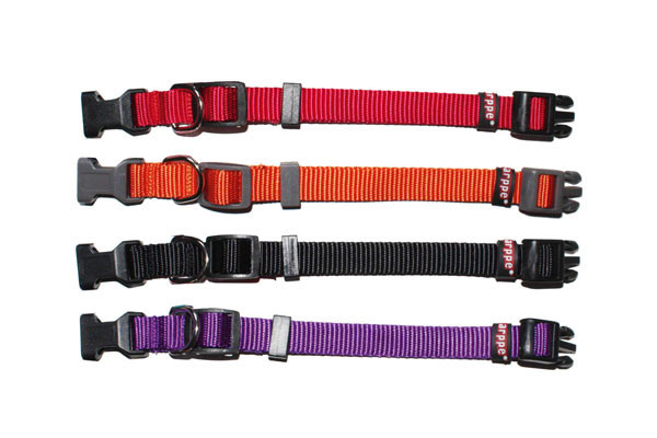 COLLAR PERRO REG. NYLON BASIC 224001-45 30-44 CM