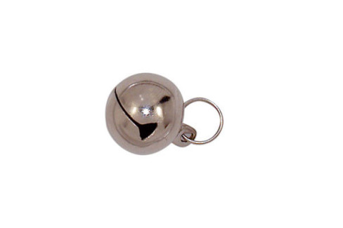 CASCABEL NIQUELADO 11 MM  138249