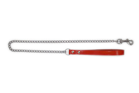 CORREA CADENA CROMADA/CUERO 60 CMX3.5 MM 195343506  135215